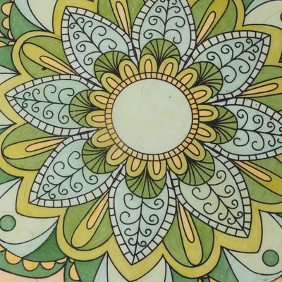 Inner Light Mandala Wall Hanging