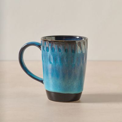 Coastal Blue Ombre Mug 14oz