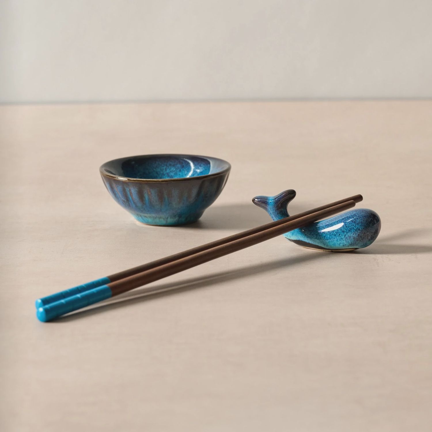 Blue Whale Sushi Set