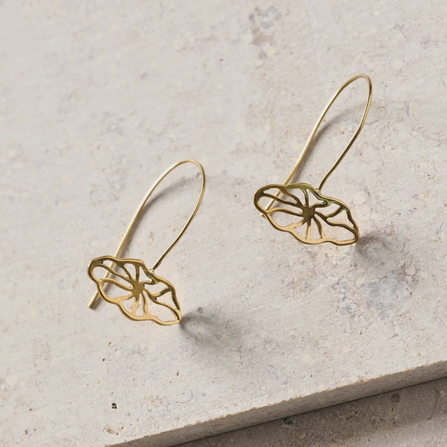 Bloom Drop Bombshell Earrings