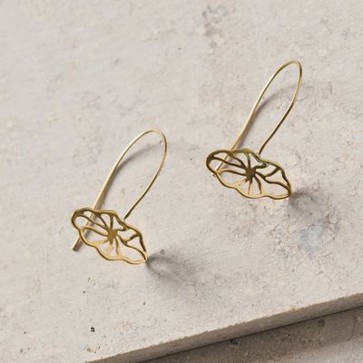 Bloom Drop Bombshell Earrings