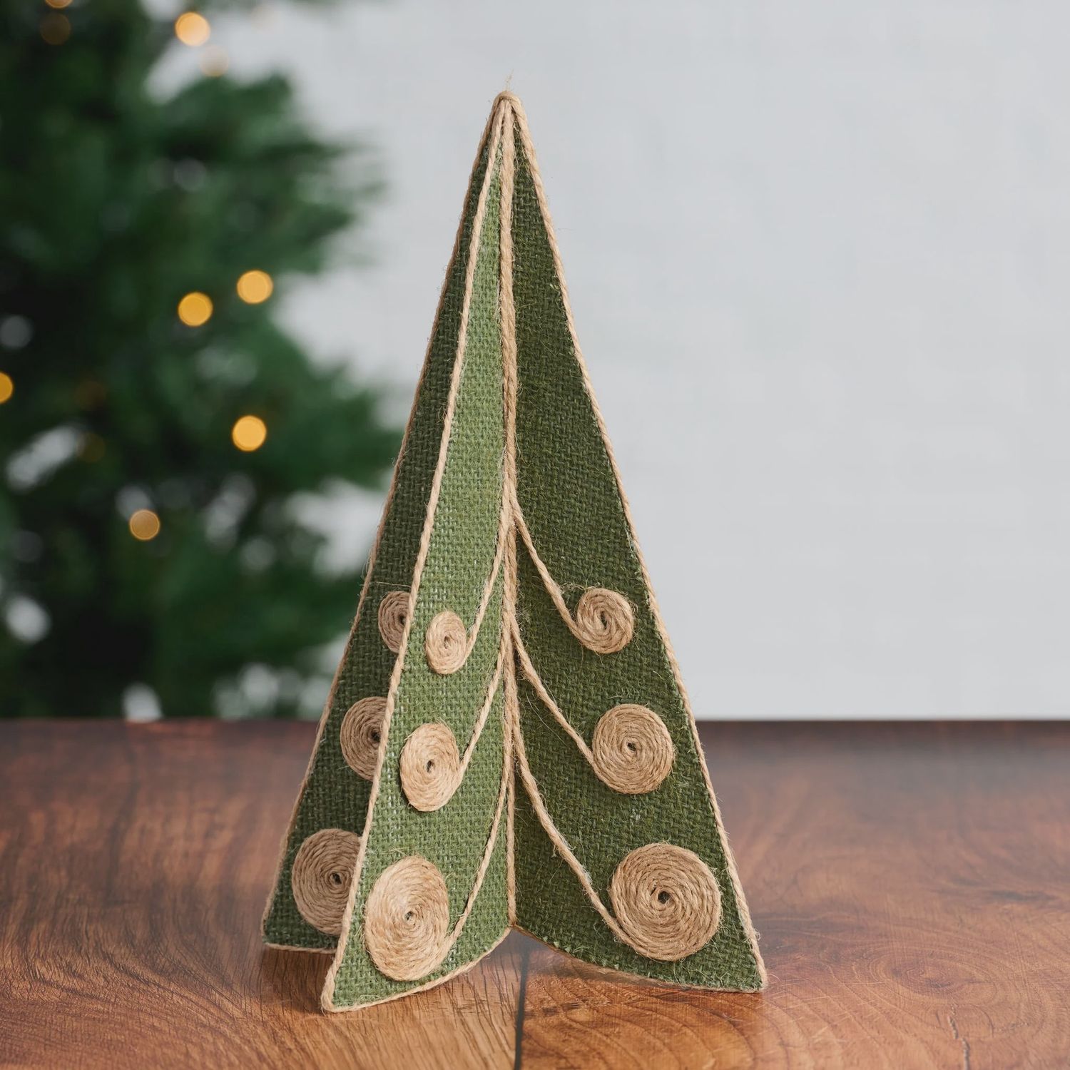 Jolly Jute Tree - 10&quot;