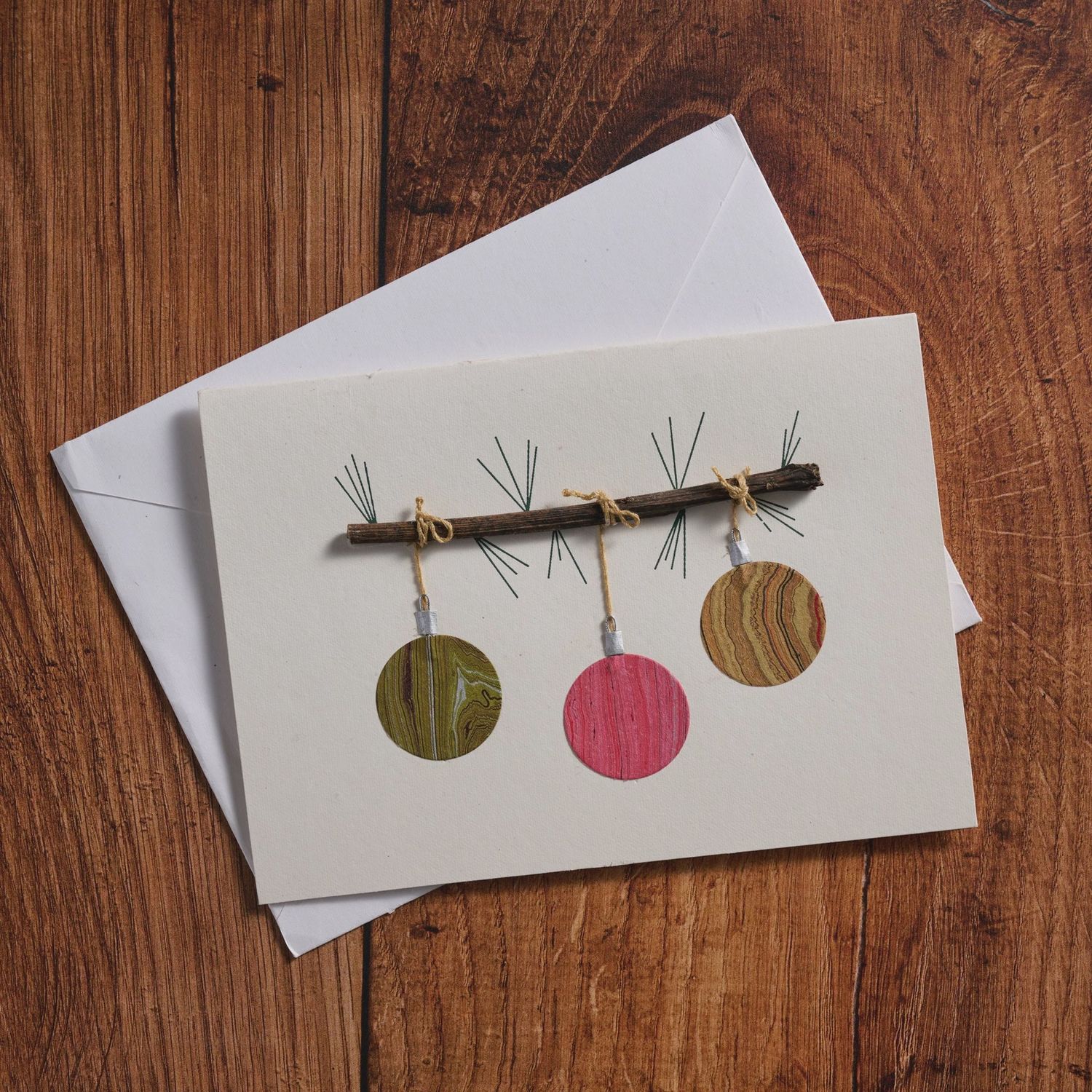 Season&#39;s Greetings Christmas Card
