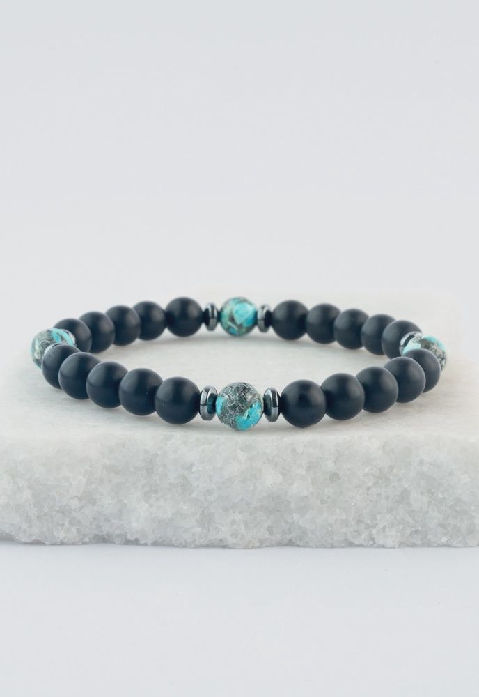 Wear Blue Men&#39;s Emperor Stone Bracelet