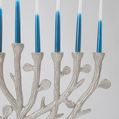 Tree of Life Menorah