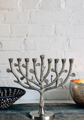 Tree of Life Menorah