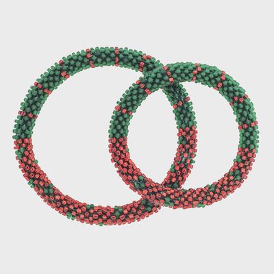 Mommy &amp; Me Roll-On Bracelets Nutcracker Set of 2