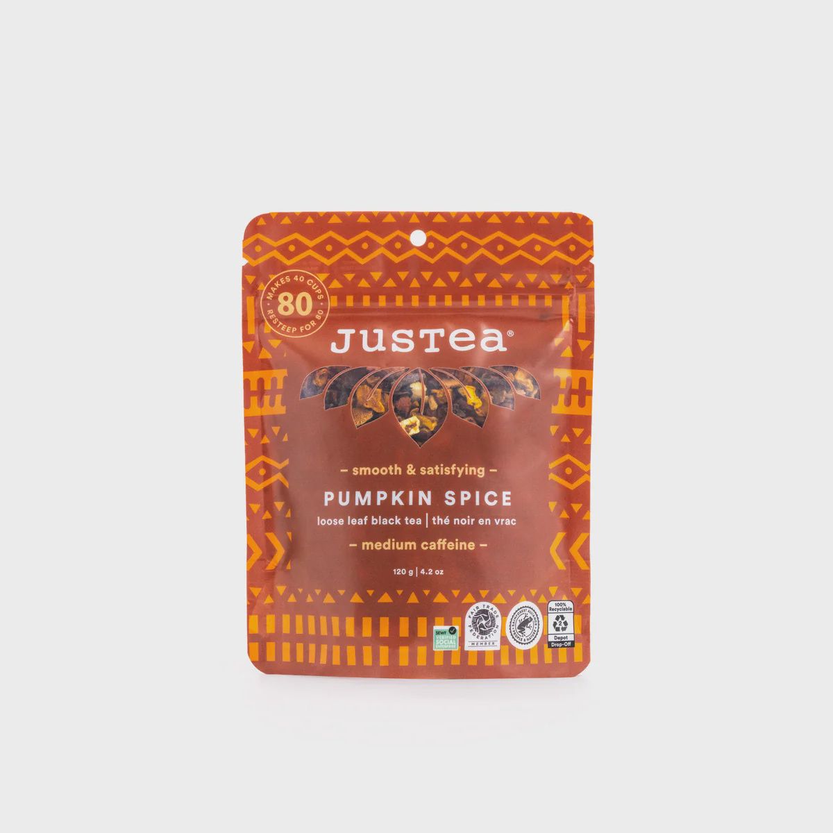 Pumpkin Spice Black Tea Pouch 120g (40 cups)