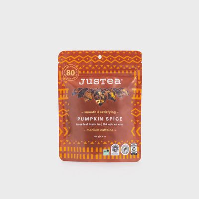 Pumpkin Spice Black Tea Pouch 120g (40 cups)