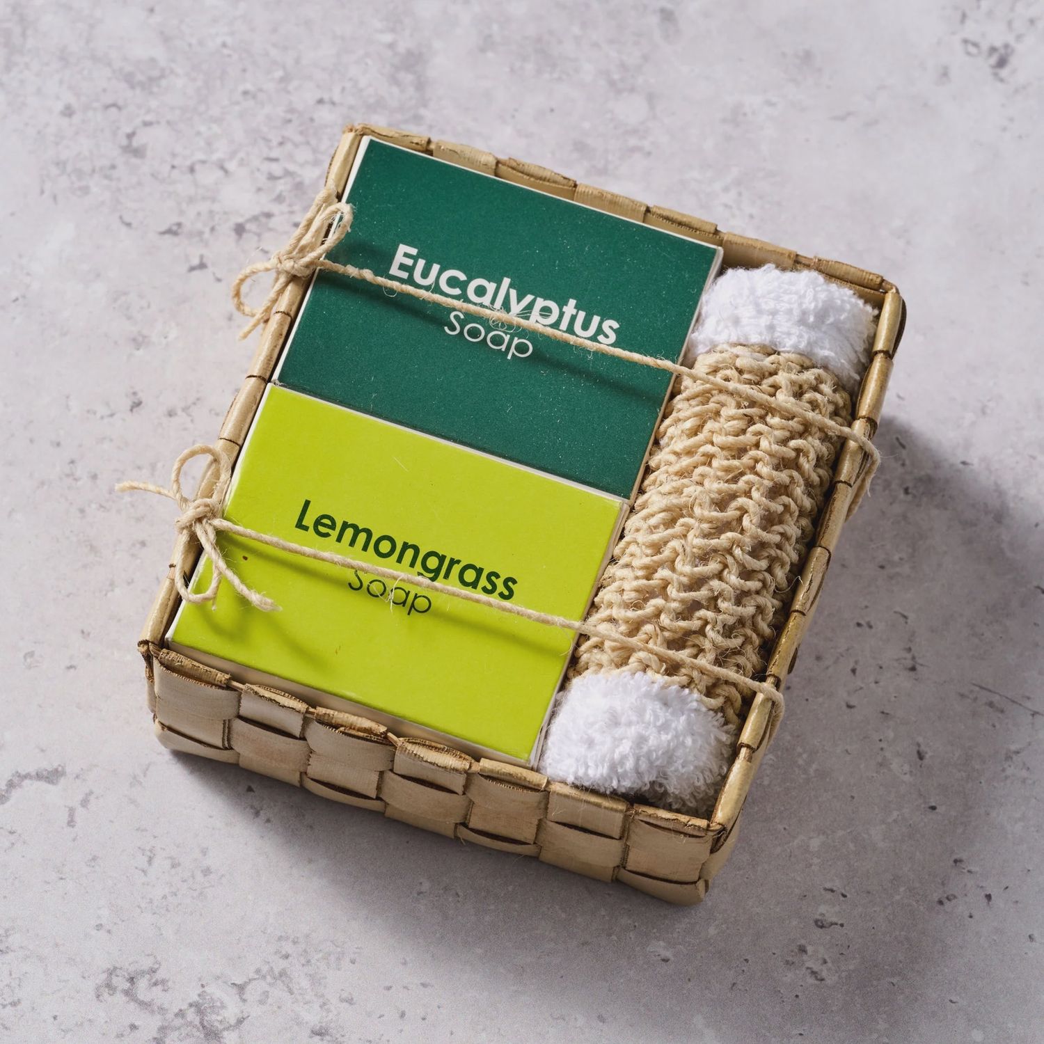 Soap &amp; Scrub Gift Set