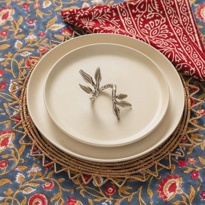Olive Branch Napkin Rings - Set of 2
