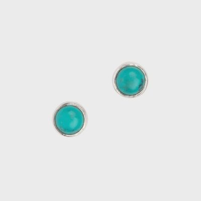 Origin Turquoise Sterling Earrings
