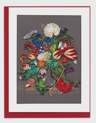 Vase of Flowers, De Heem Artist Series Card