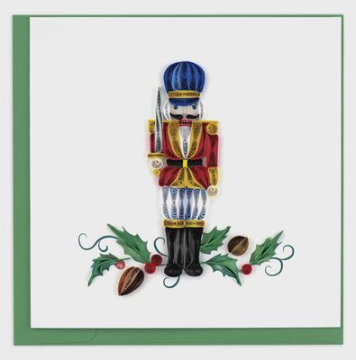Nutcracker Quilling Card