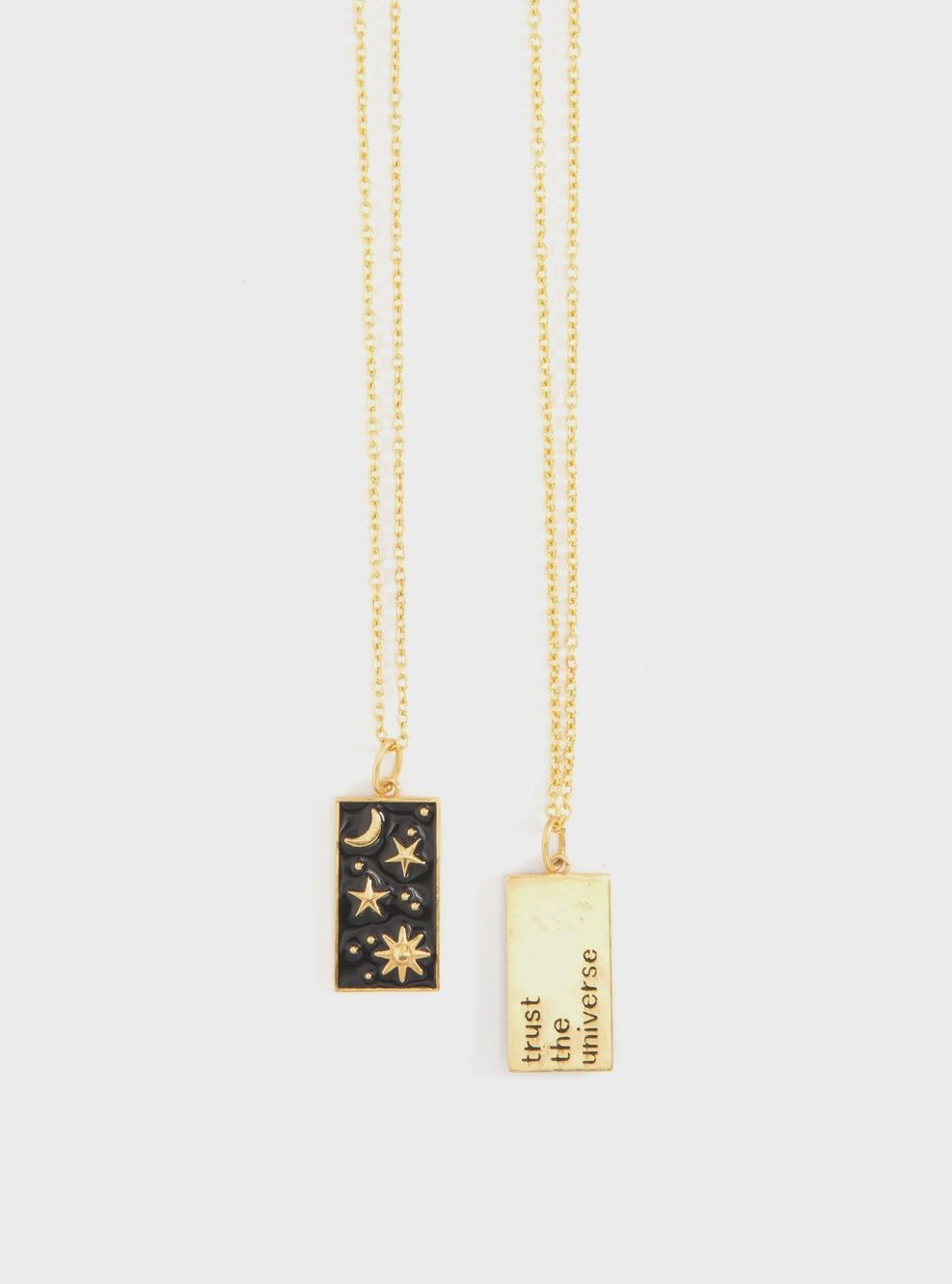 Trust the Universe Pendant Necklace