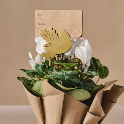 Plant Marker w/Card - Guardian Angel