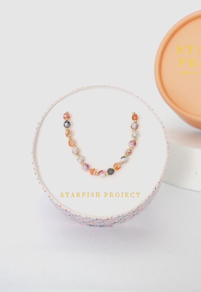 Hope Strand Hand-Beaded Necklace