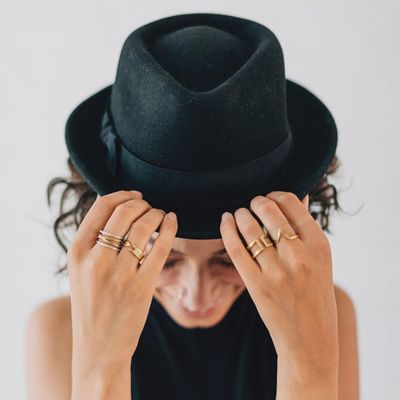 Bombcase Ring Chevron