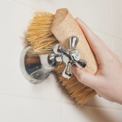 Scrub Cleaning Brush - All Natural, Japanese Inspired