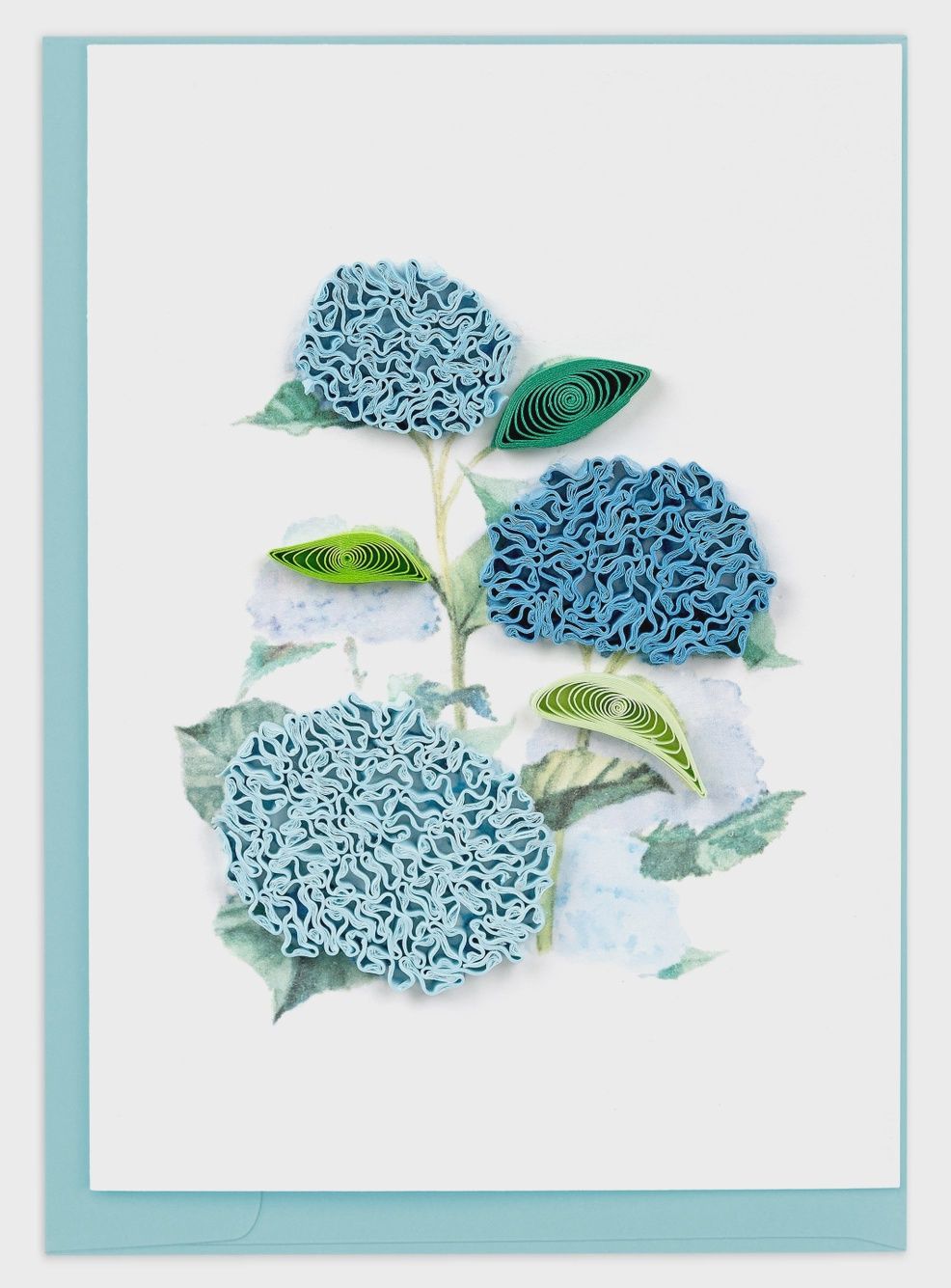 Wild Hydrangea Mini Card