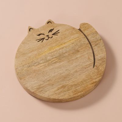 Mango Wood Charkitterie Board 9x1inch