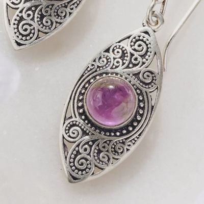 Saroop Amethyst Earrings