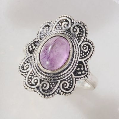 Saroop Amethyst Ring