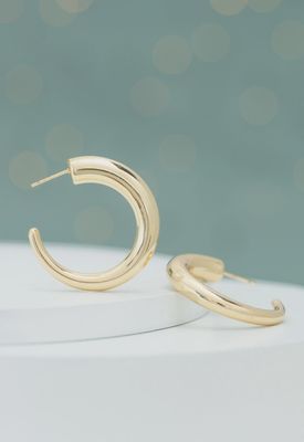 Golden Grace Hoops