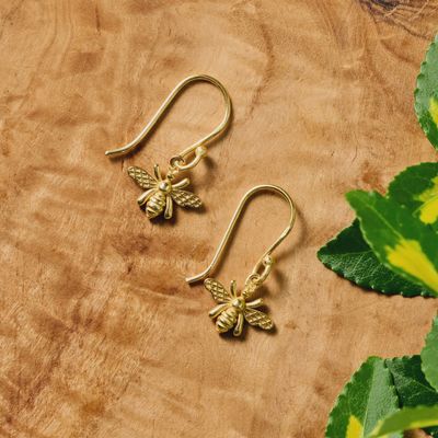 Bee Charmed Dangle Earrings