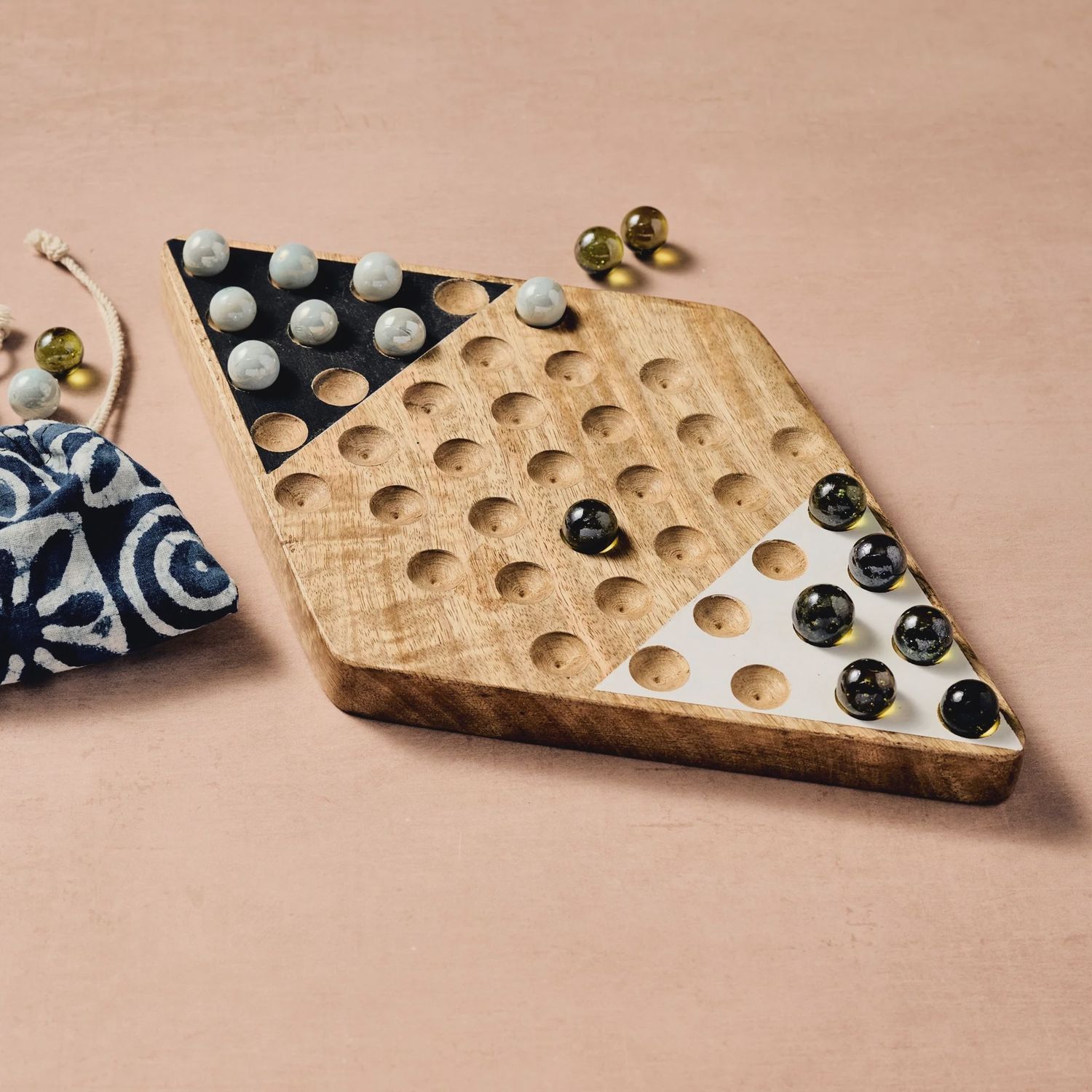 Maza Chinese Checker 2 Player Set