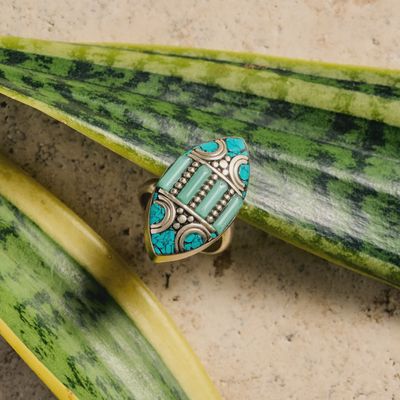Amkha Turquoise Ring
