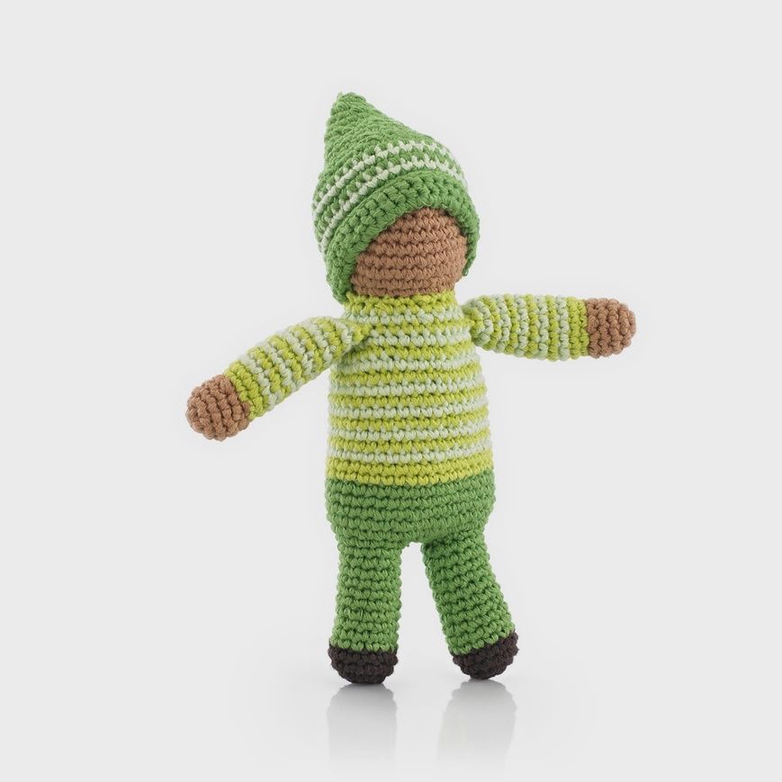 Waldorf Pixie Doll in Fern