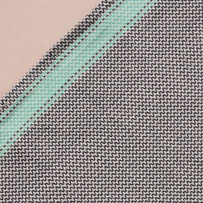 Matbakh Cotton Tea Towel - Blue with Aqua