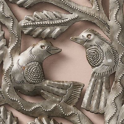 Zwazo Tree Metal Wall Hanging 14x12