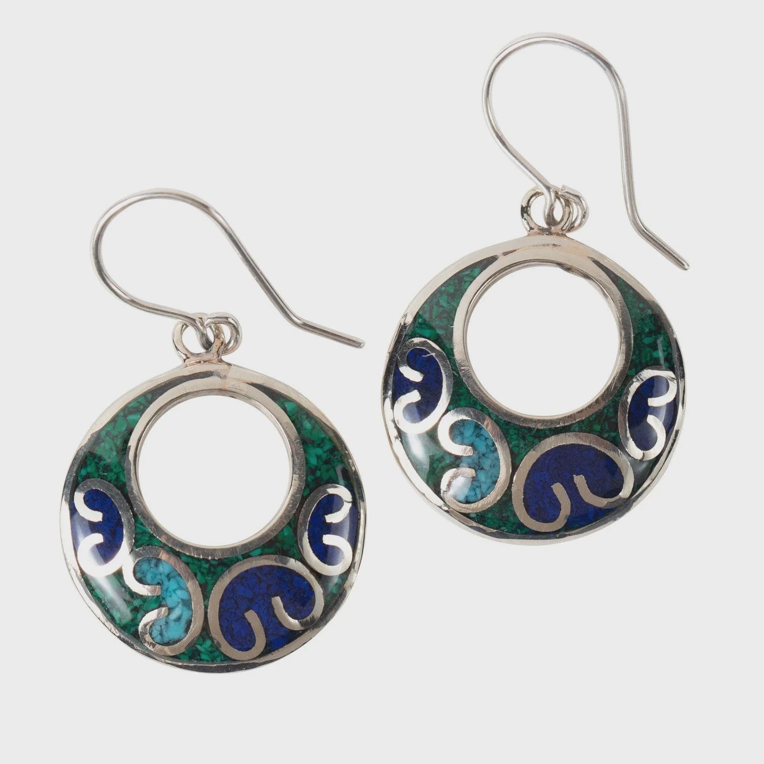 Mosaic Eclipse Earrings