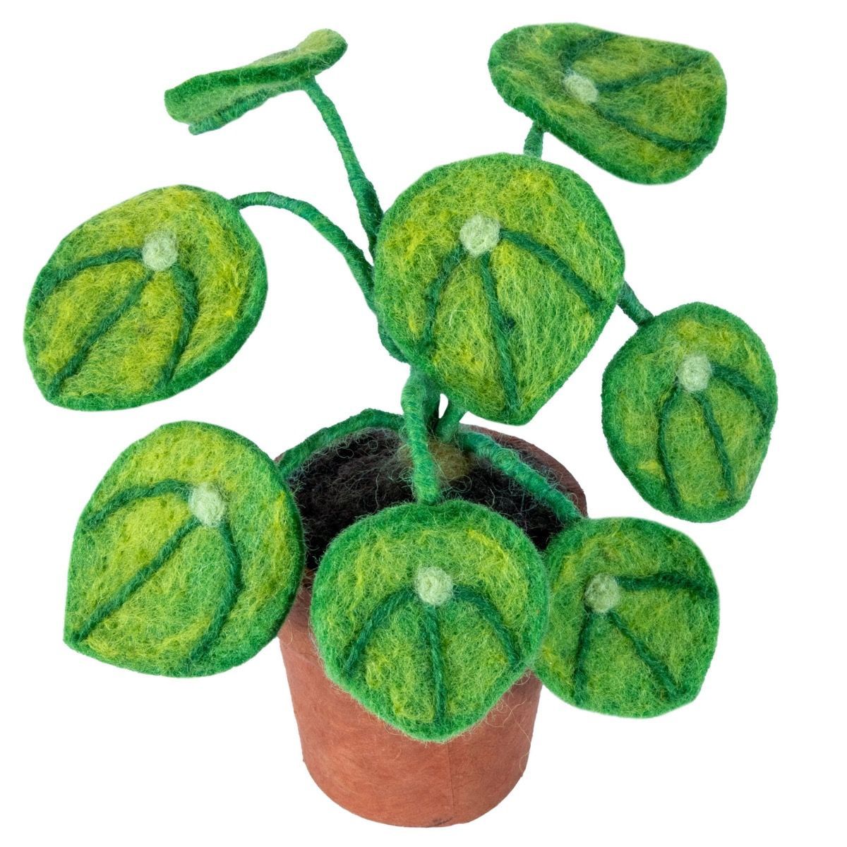 Money Plant Felted Plant