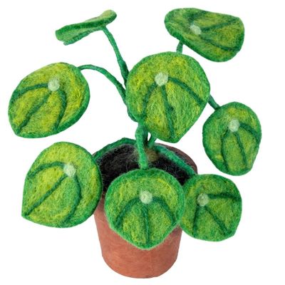 Money Plant Felted Plant