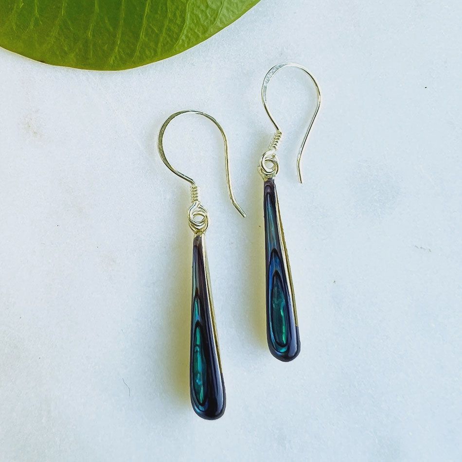 Jiwa Abalone Earrings - Sterling