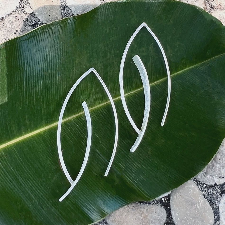 Touch of Sparkle Earrings - Sterling