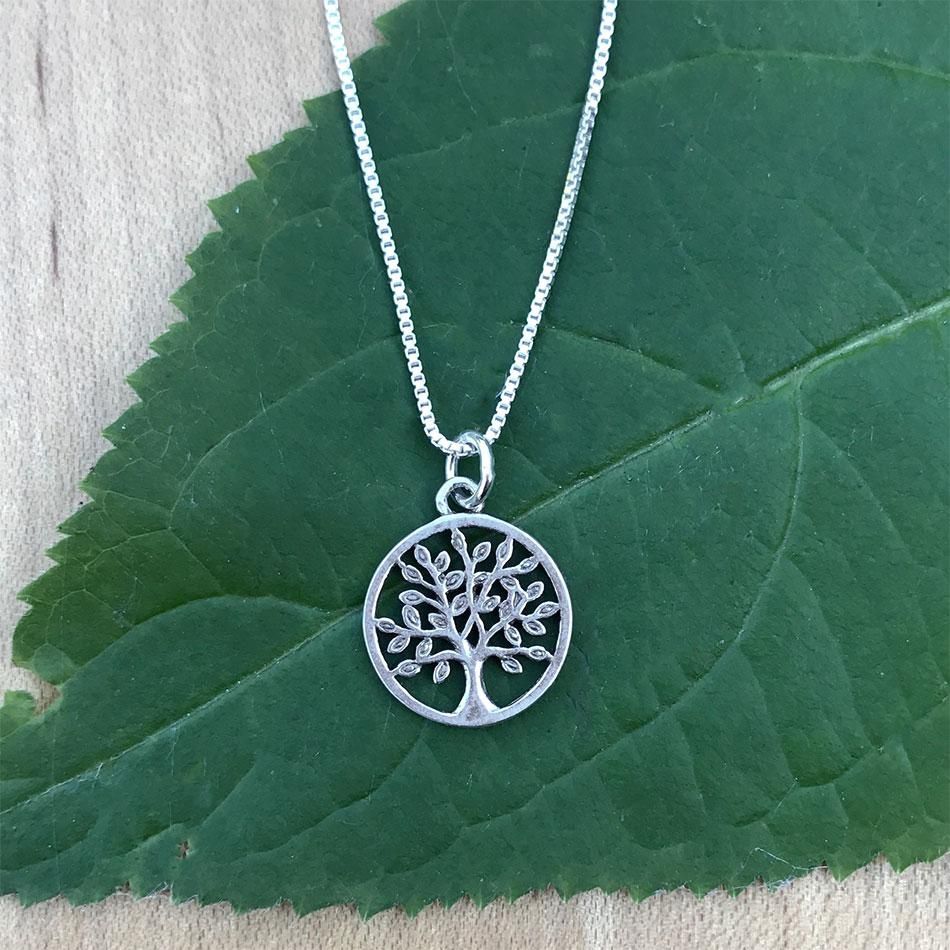 Tree of Life Necklace - Sterling