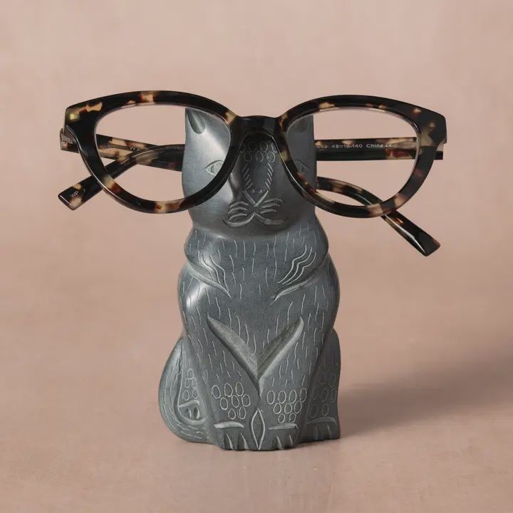 Kalpana Cat Stone Eyeglass Holder