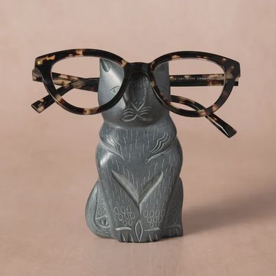 Kalpana Cat Stone Eyeglass Holder