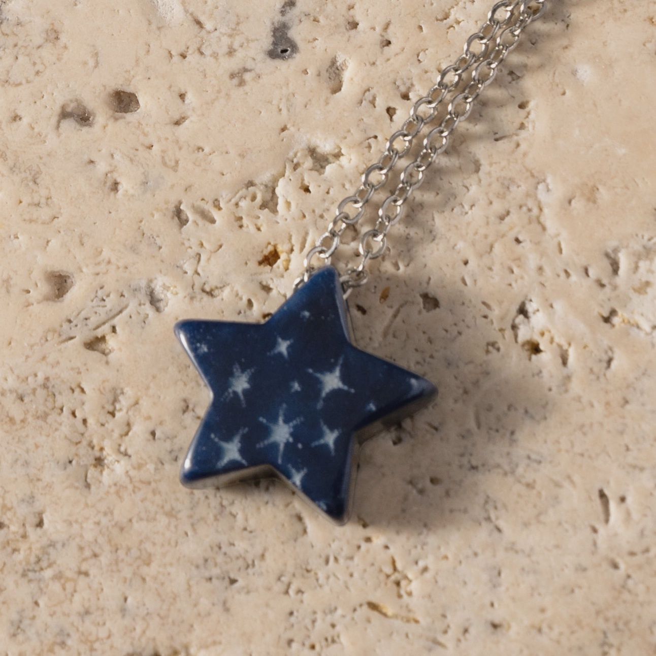 Costera Tagua Nut Star Necklace