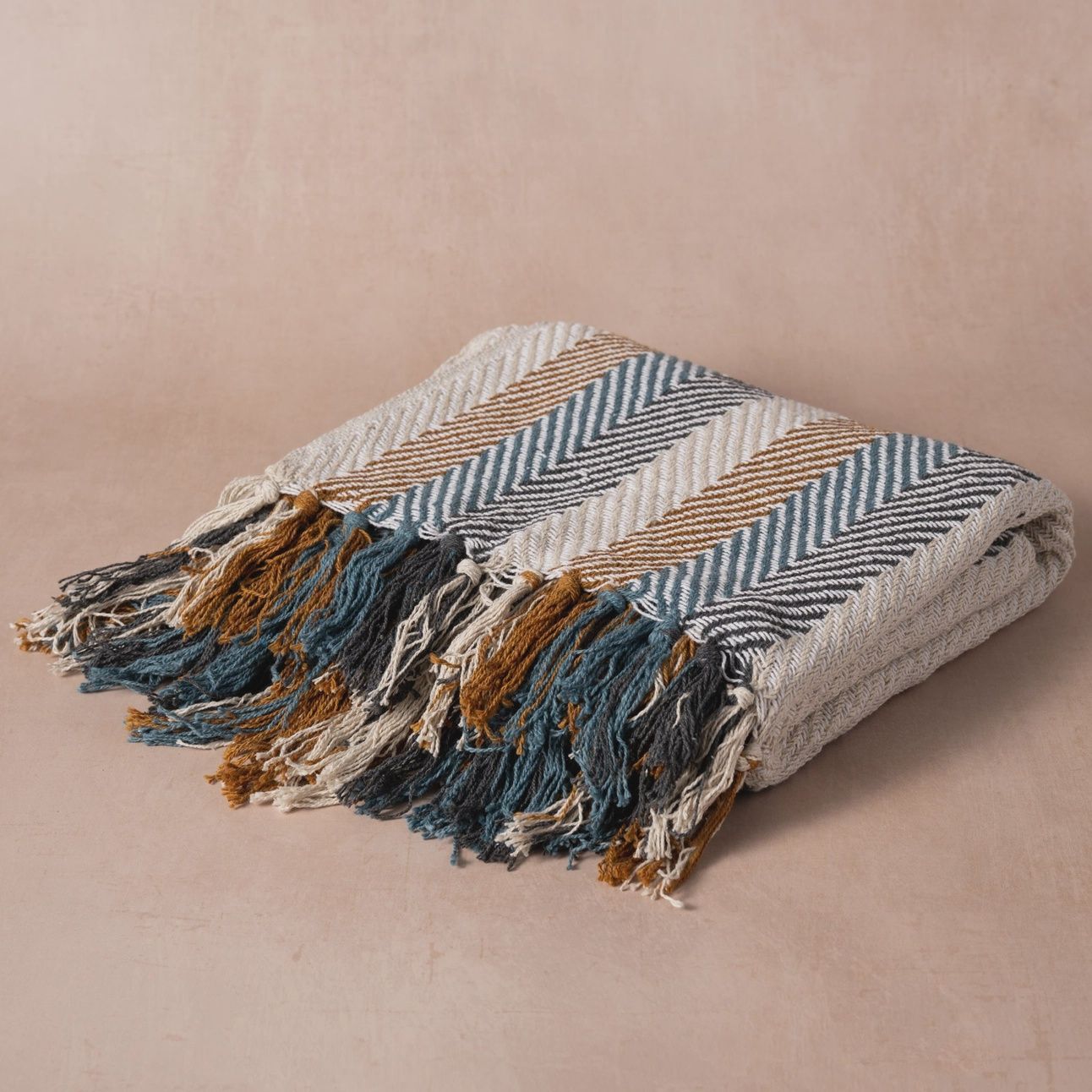 Choolha Winter Stripe Blanket