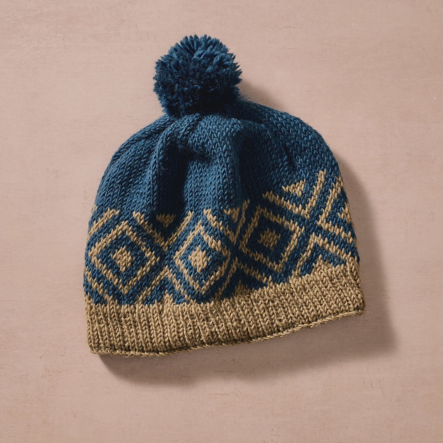Hira Pom Beanie