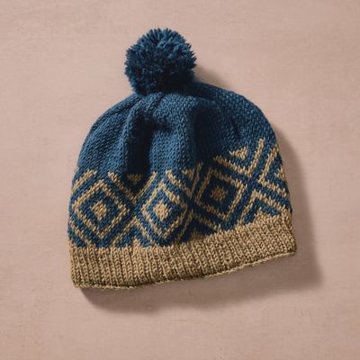 Hira Pom Beanie
