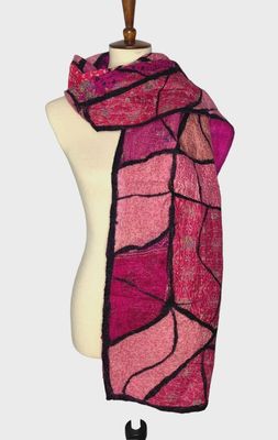 Sari Patchwork - Pink
