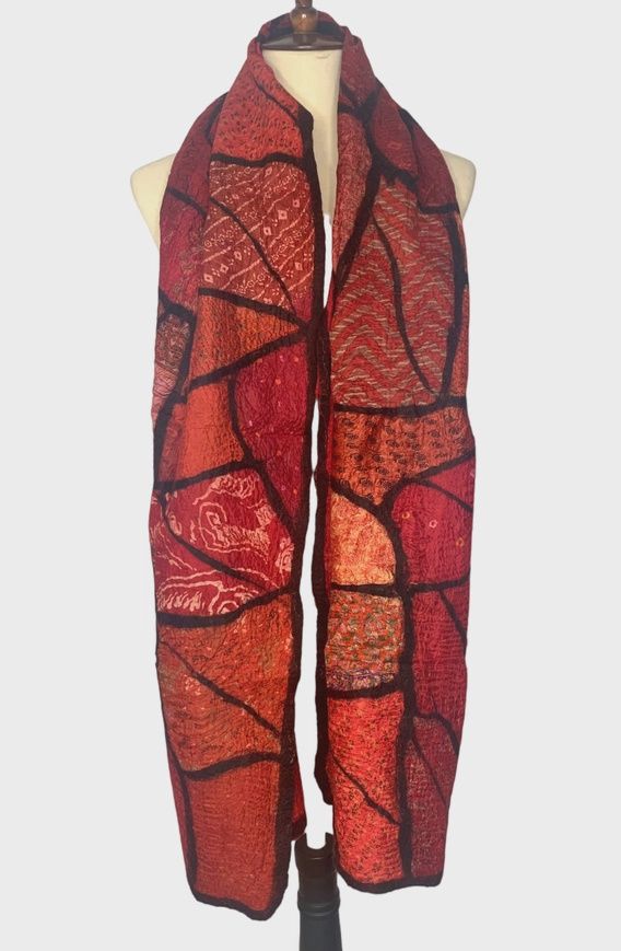 Sari Patchwork - Red