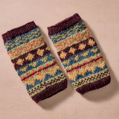 Narama Wrist Warmers - Adult/Child Sizes