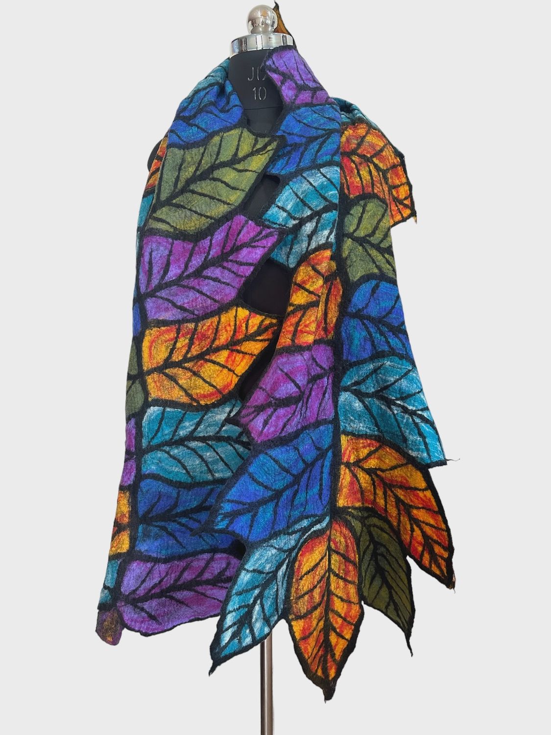 Leaf Work Scarf